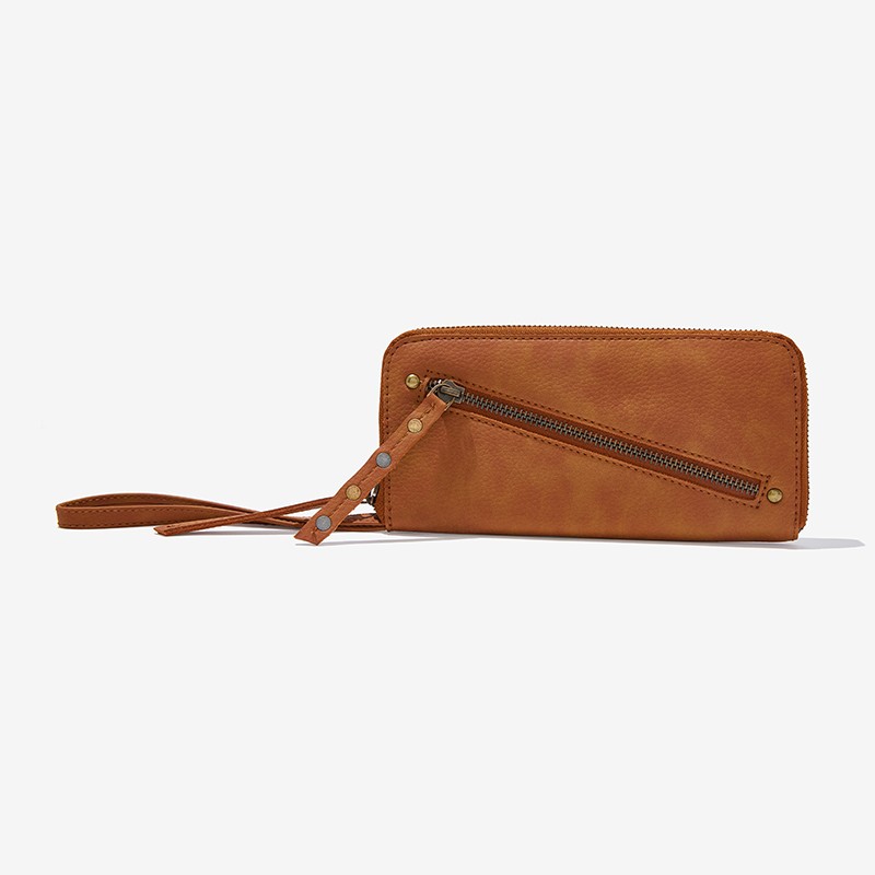 Distressed Vegan Wallet