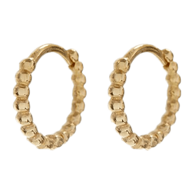 Mini Continuous Beaded Huggies