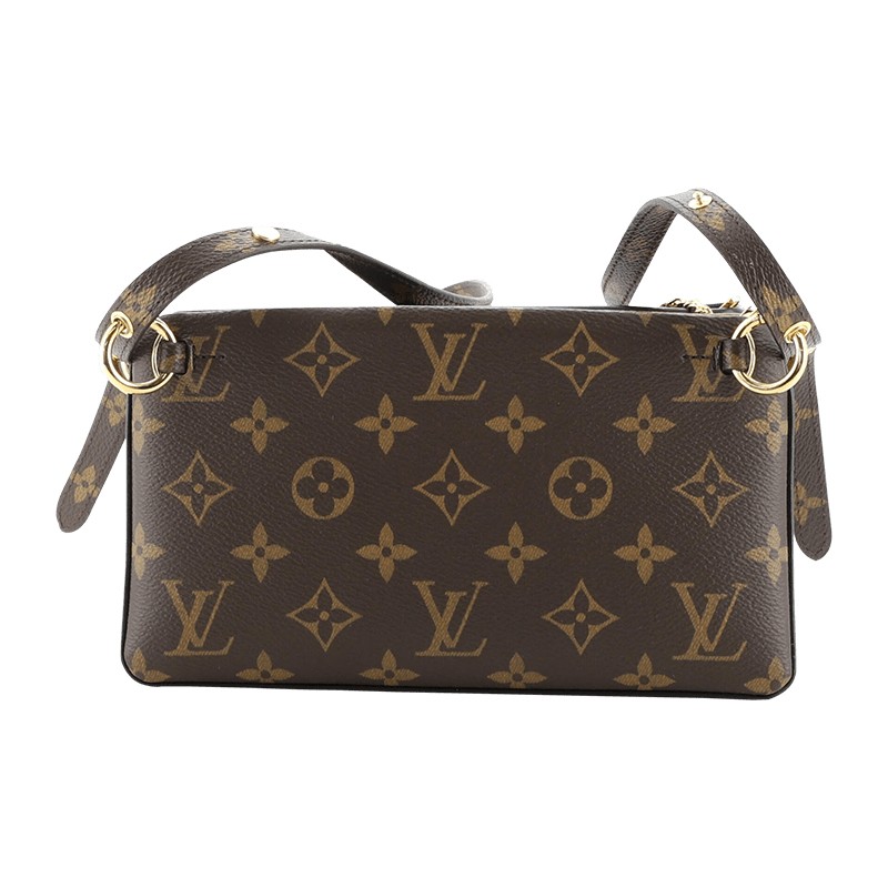 Louis Vuitton LV3 Pouch Bag Monogram Canvas, Reverse Monogram Canvas and Monogram Ink Embossed Lambskin