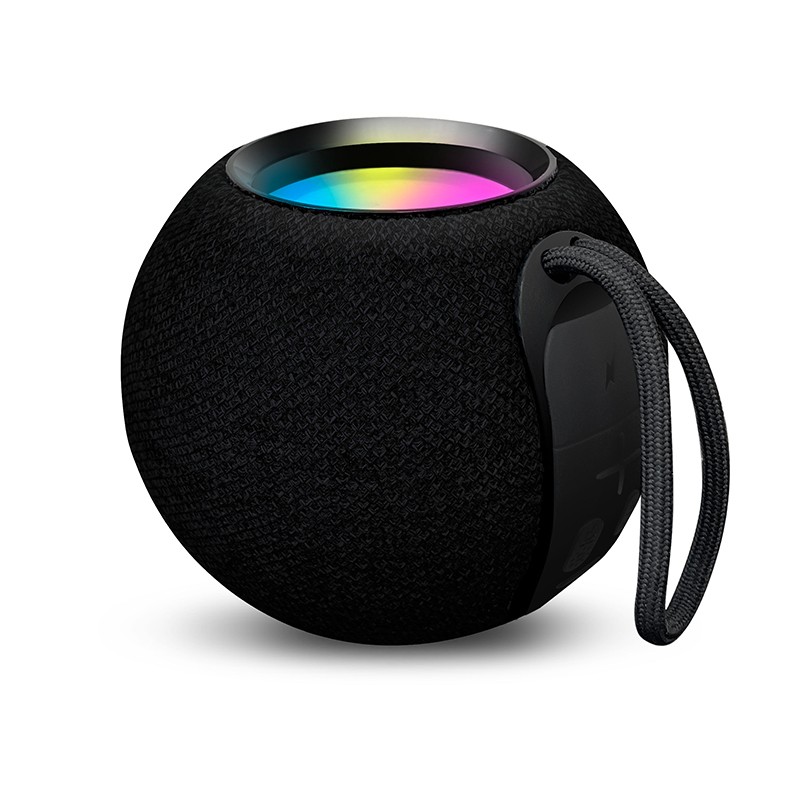 Bluetooth Fabric Round Speaker with FM