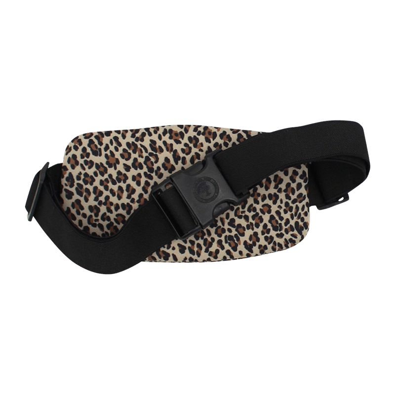 Neoprene Waist Band with Contrast Zipper