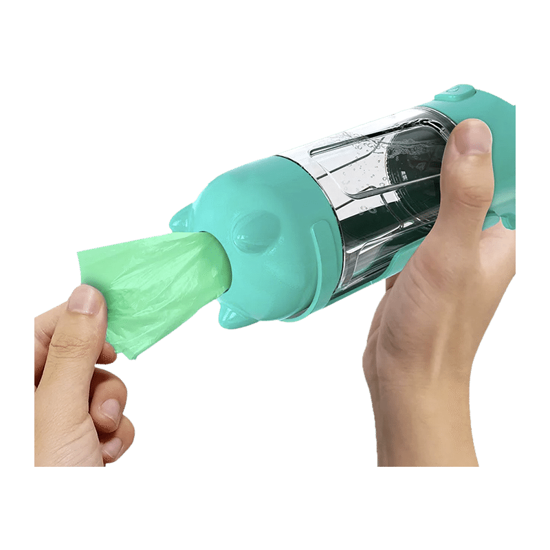 Portable 3 in 1 Pet Water Bottle