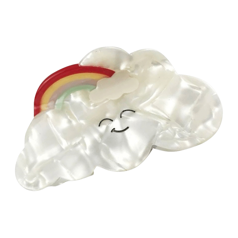 Happy Cloud Claw Clip