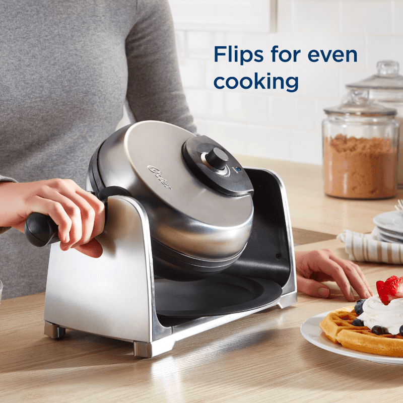 Hotel Waffle Maker with Nonstick Coating