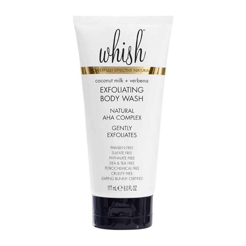 Exfoliating Body Wash - Coconut Milk + Verbena