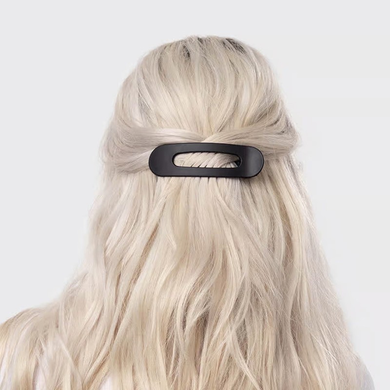 Recycled Plastic Flat Lay Claw Clips 2 Piece Set