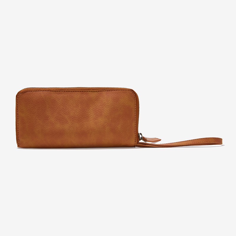 Distressed Vegan Wallet
