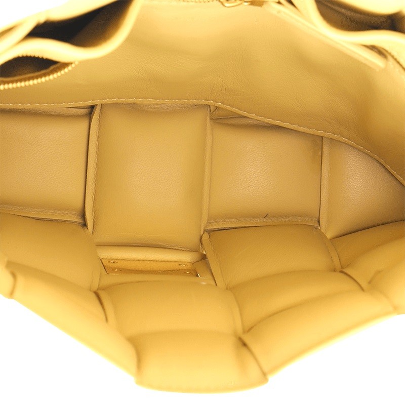 Bottega Veneta Cassette Crossbody Bag Padded Maxi Intrecciato Leather