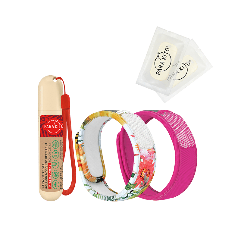 Mosquito Repellant Bundle (Pink & Tropical)