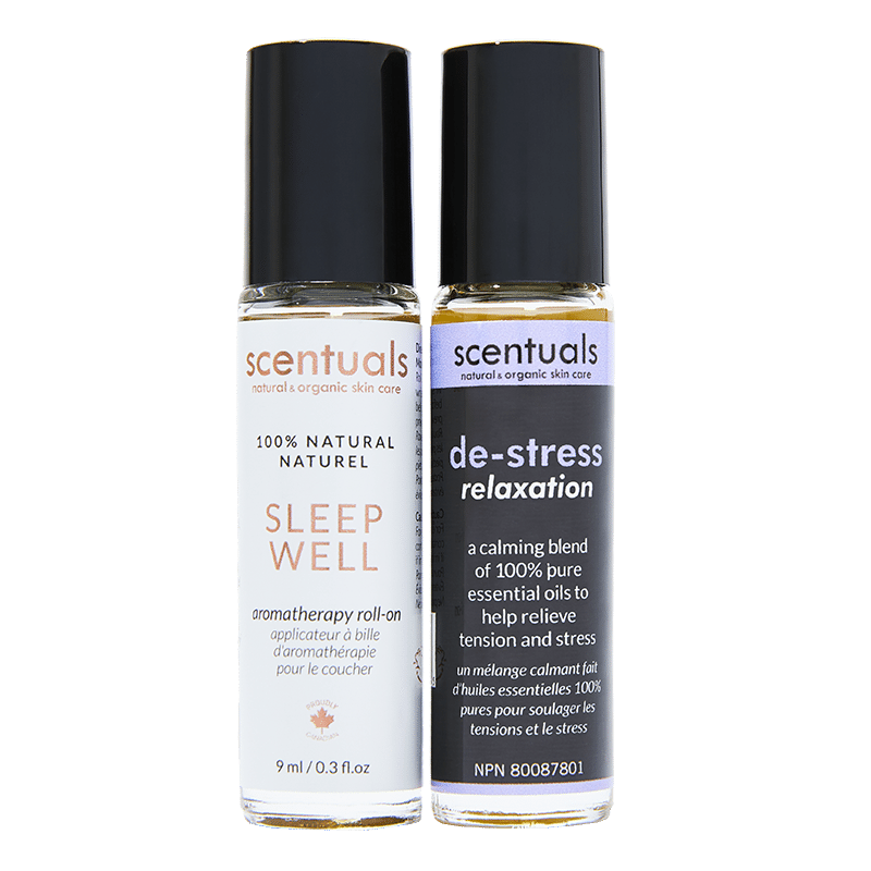 De-stress & Sleep Well Roll-on Duo