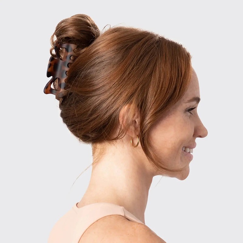 Eco-Friendly Large Claw Clip 2 Piece Set
