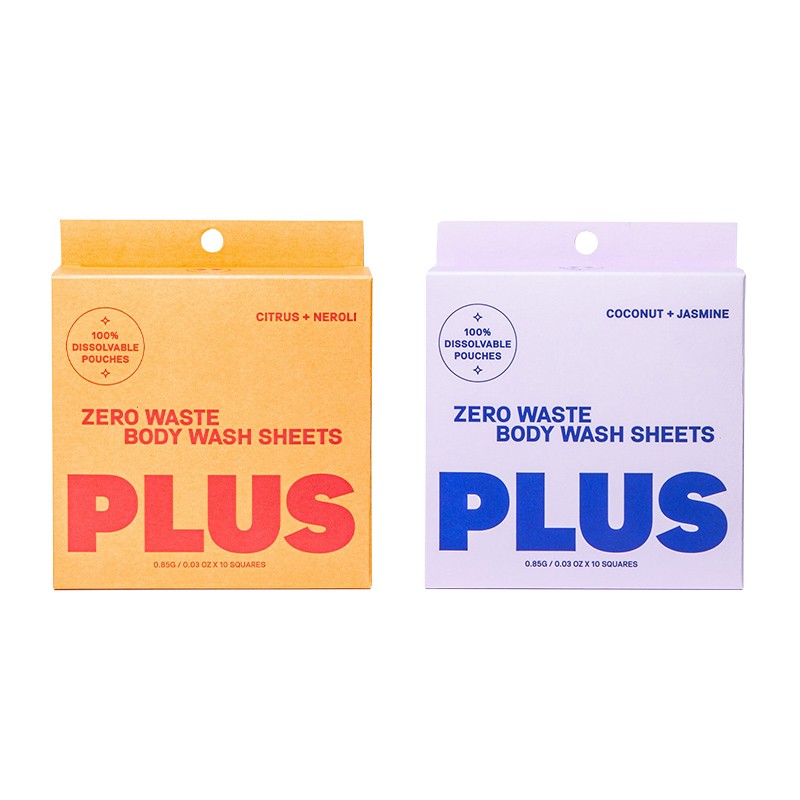 PLUS Body Wash Sheets Bundle