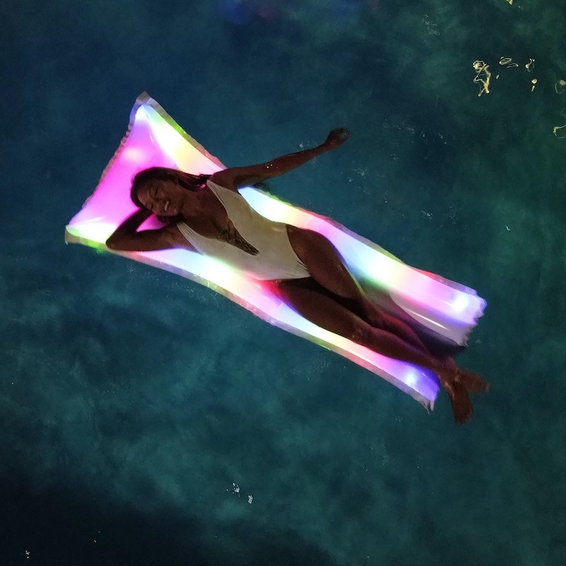 Illuminated LED Pillow Raft (2 Pack)