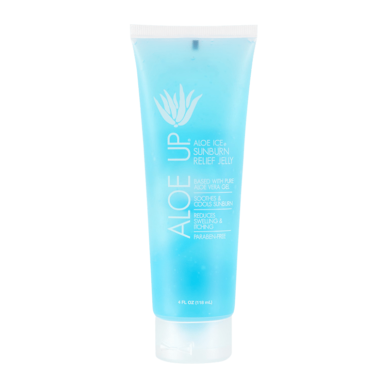 Aloe Ice Sunburn Relief Jelly