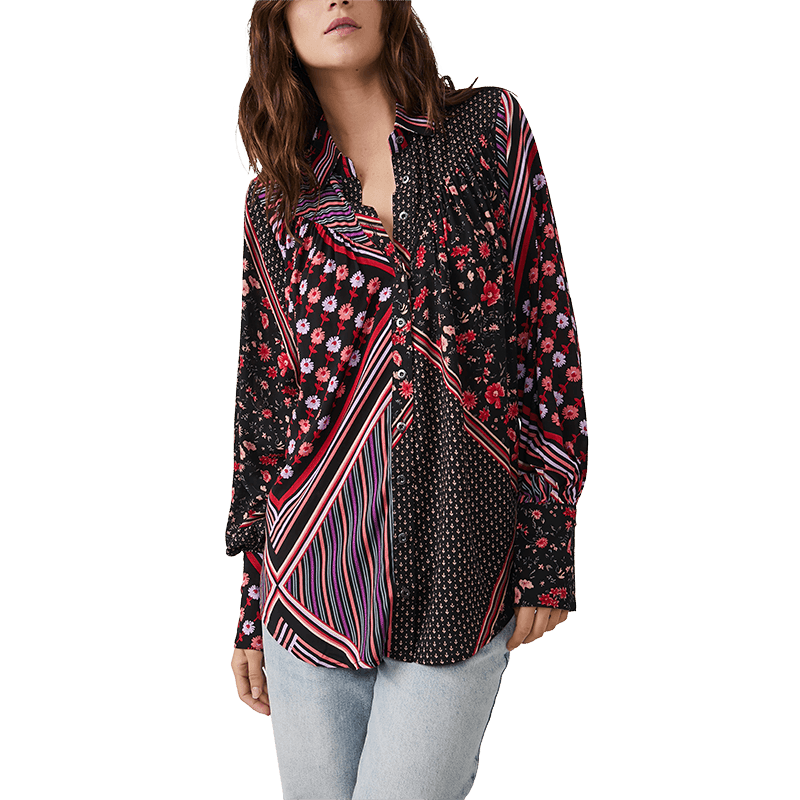 Hazel Buttondown - XS