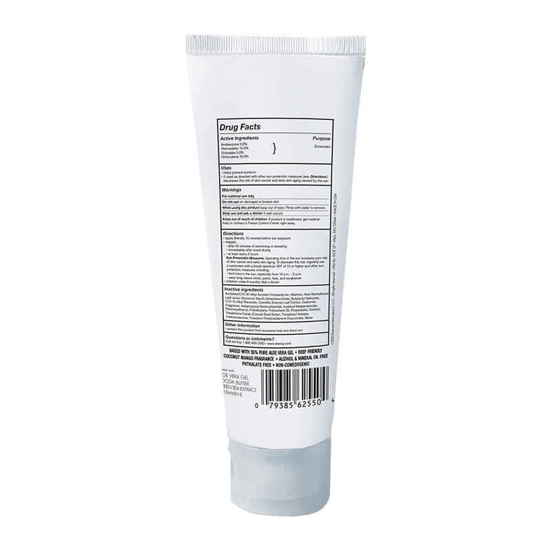 White Collection SPF 50 Lotion