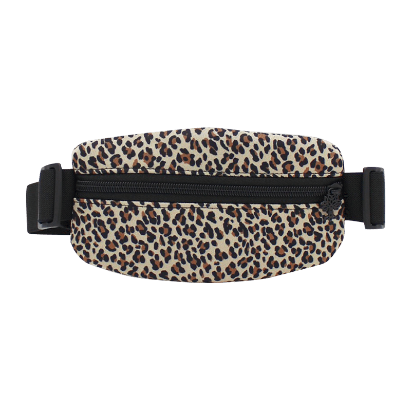 Neoprene Waist Band with Contrast Zipper