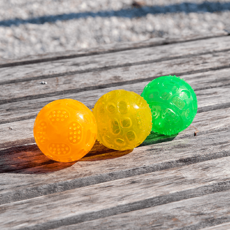 TPR Pet Toy (3 Pack)