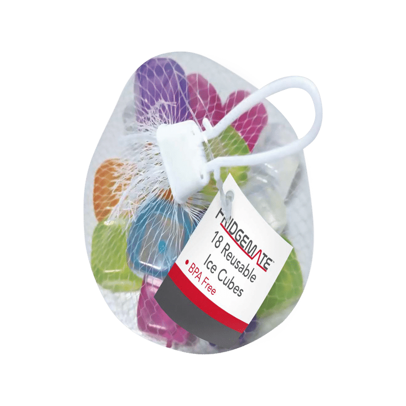 Reusable Drink Chiller Cubes (18 Pack)