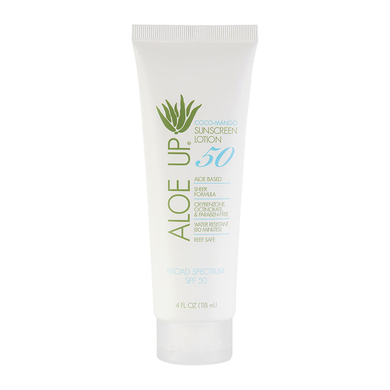 White Collection SPF 50 Lotion