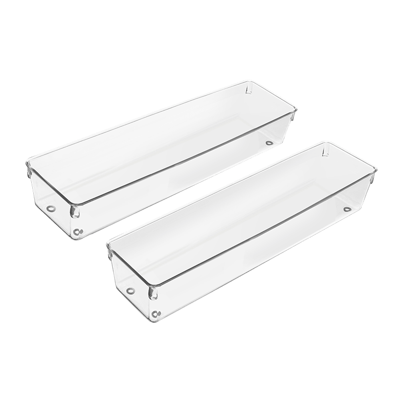 Acrylic Organizer - 2 Small Trays