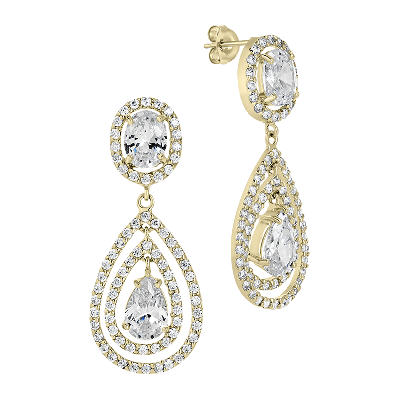 Cheyenne Drop Studs