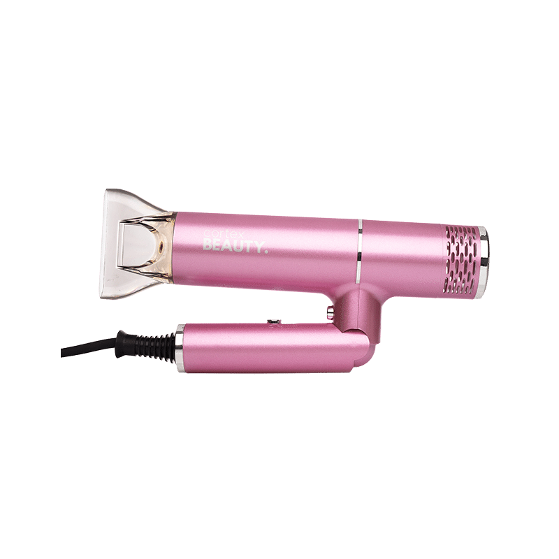 AirFold Ionic Foldable Dryer with Nozzle and Diffuser