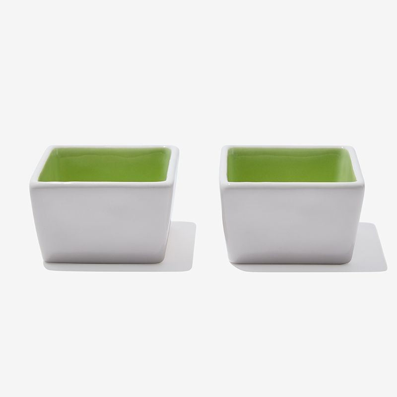 Artisan Square Bowl Set of 2