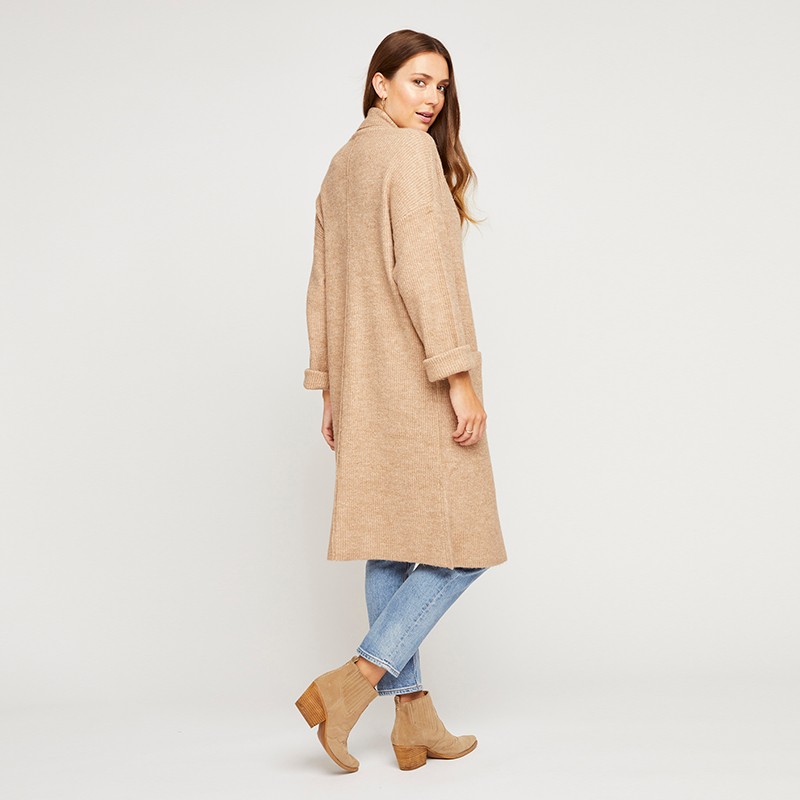 Lilith Open Knit Cardigan - M