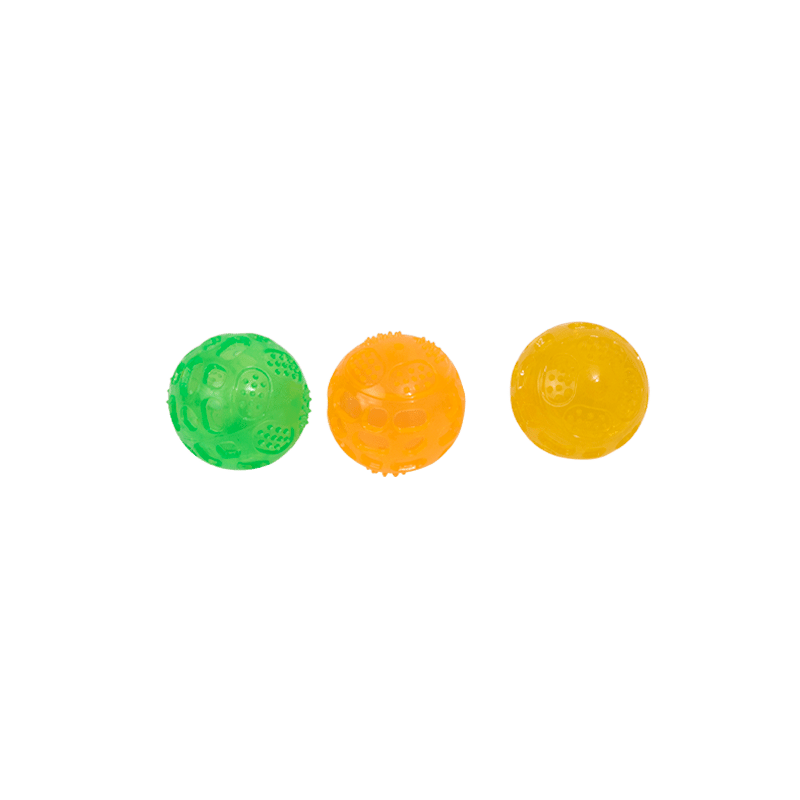 TPR Pet Toy (3 Pack)