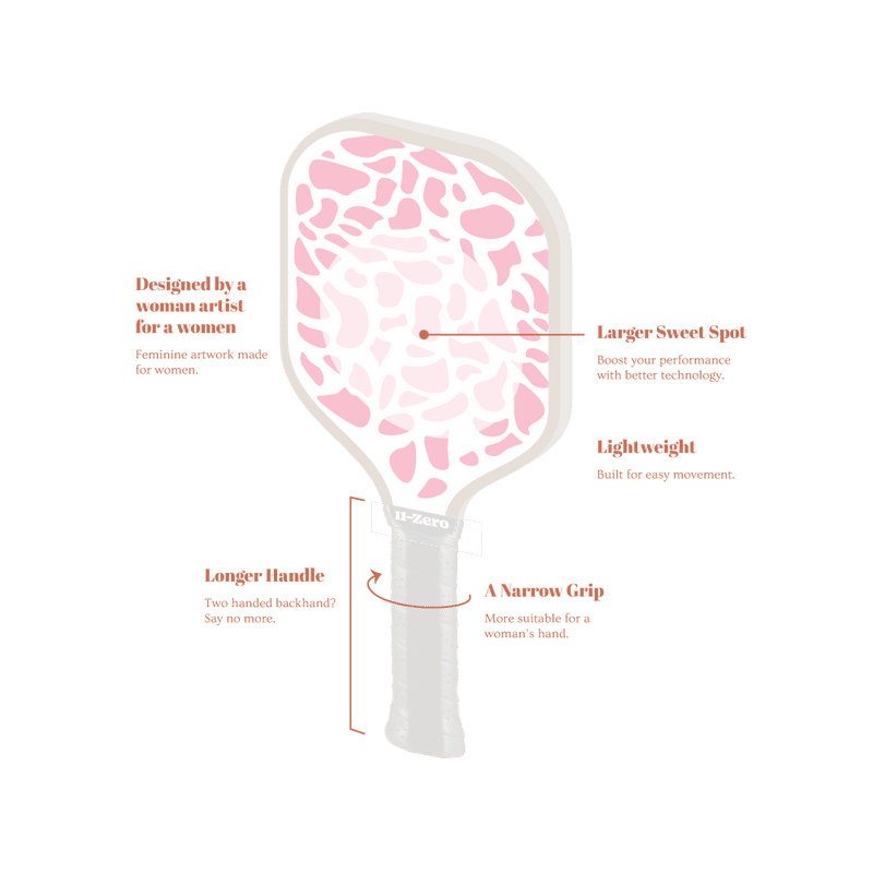 Women's Pickle Ball Paddle