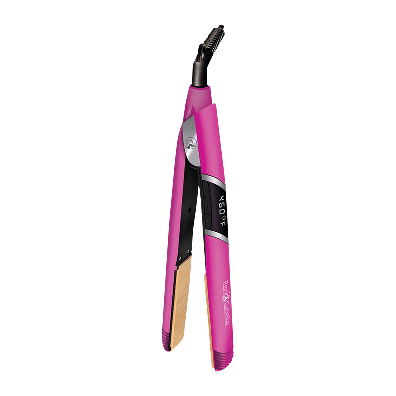 1" Nano Fiber Flat Iron with Zero Friction Technology