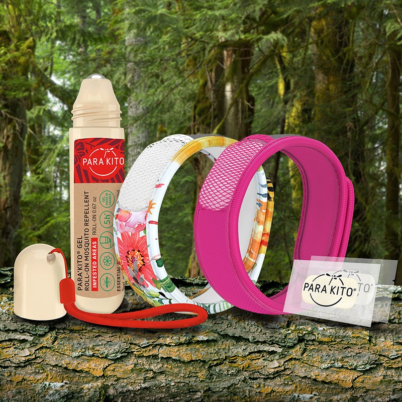Mosquito Repellant Bundle (Pink & Tropical)
