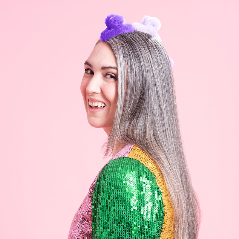 Set of Three Fluffy Claws