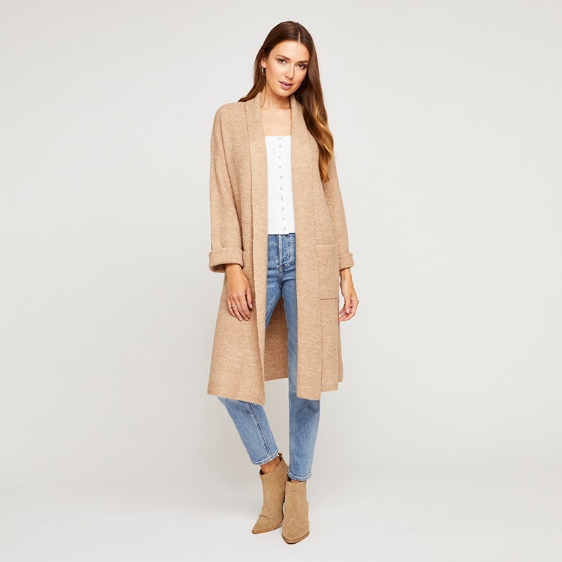 Lilith Open Knit Cardigan - M