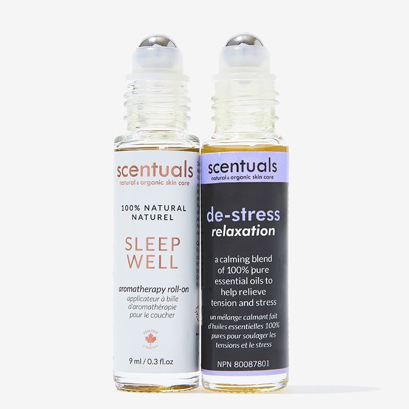 De-stress & Sleep Well Roll-on Duo