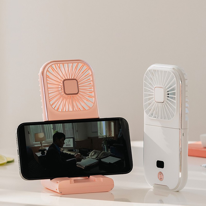 PhonePal 3-in-1 PRO: Cooling Fan + Power Bank + Phone Stand