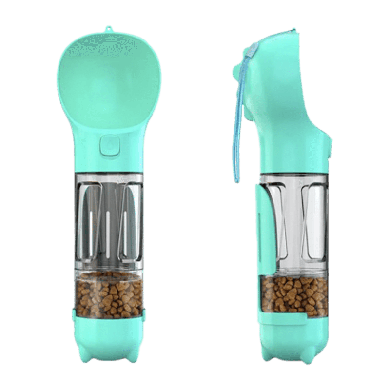 Portable 3 in 1 Pet Water Bottle