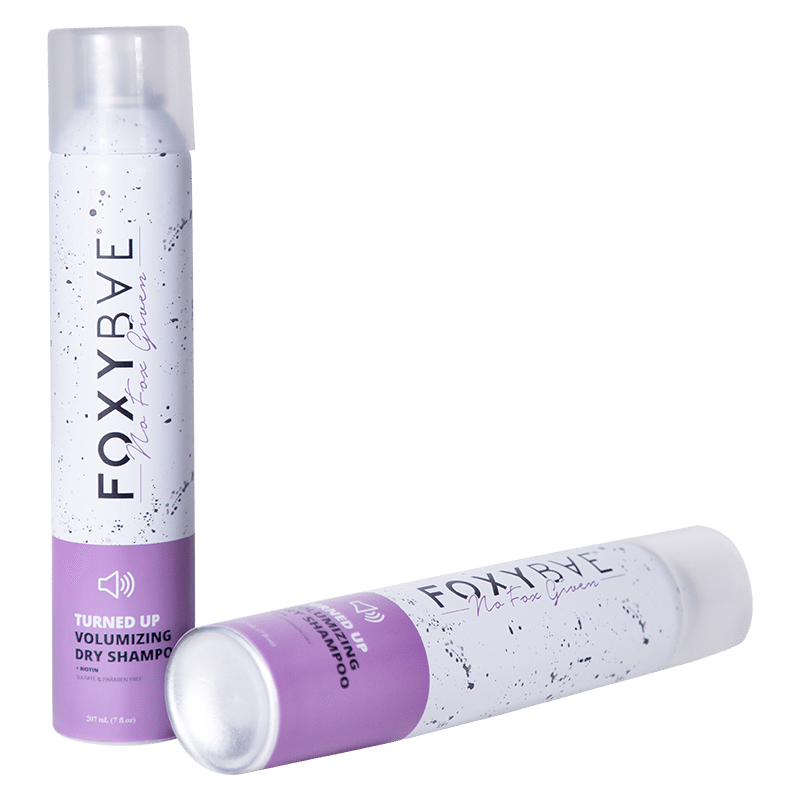 Turned Up Volumizing Dry Shampoo