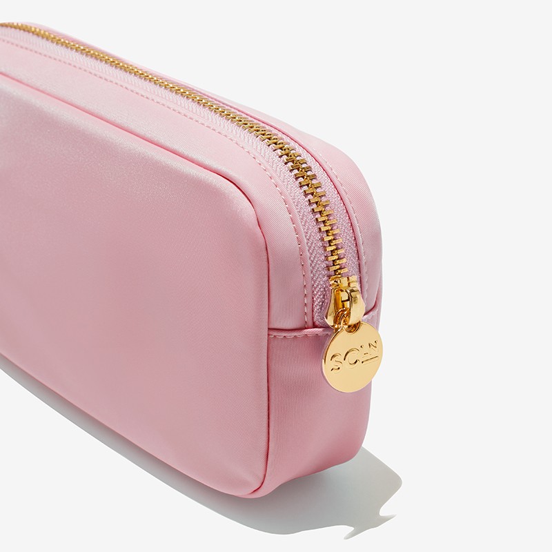 Classic Small Pouch in Flamingo