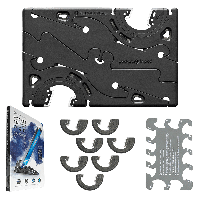 Universal Pocket Tripod Pro Kit