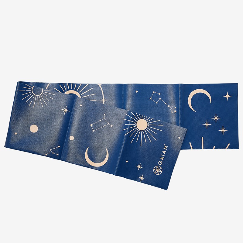 Foldable Yoga Mat in Midsummer Nights