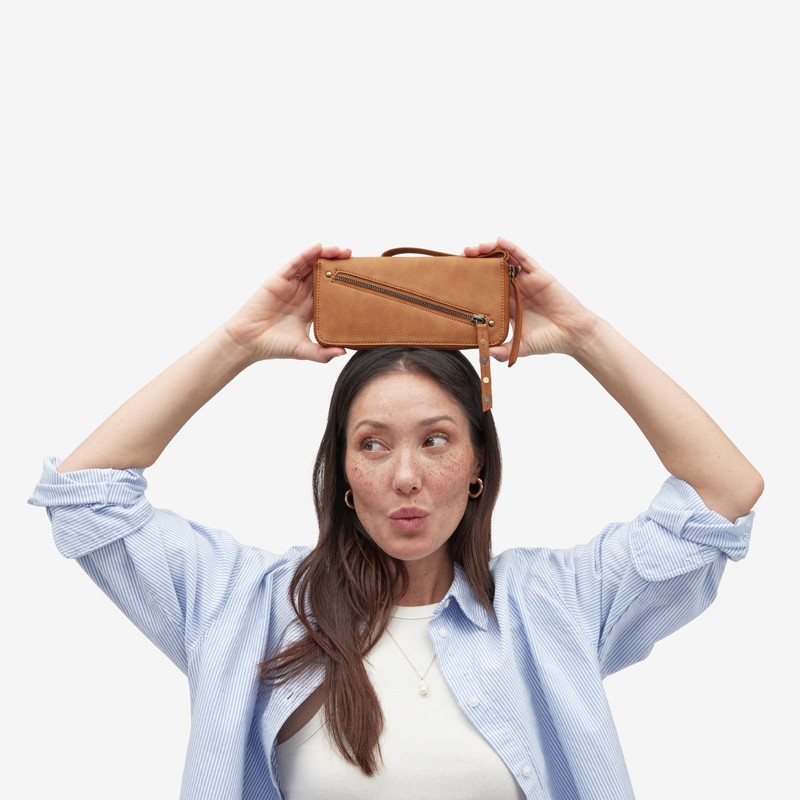 Distressed Vegan Wallet