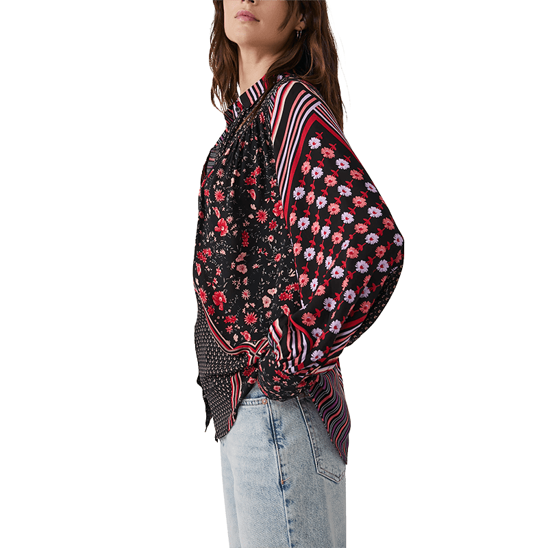 Hazel Buttondown - XS