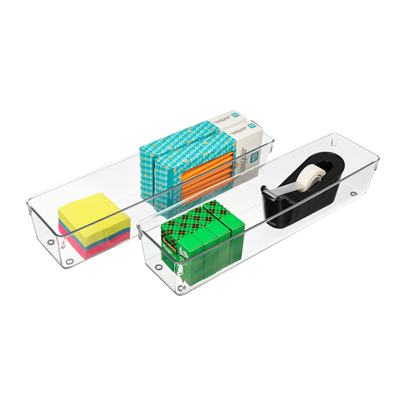 Acrylic Organizer - 2 Small Trays