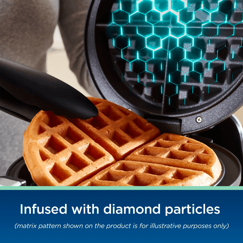 Hotel Waffle Maker with Nonstick Coating