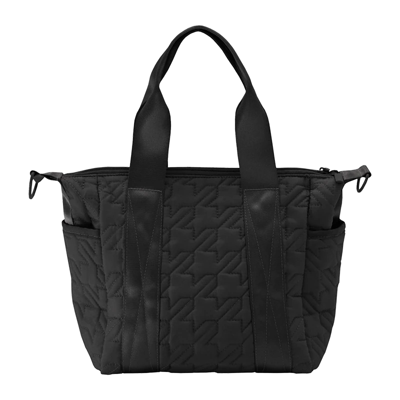 M RPET Houndstooth Quilt Mini Commuter by MYTAGALONGS