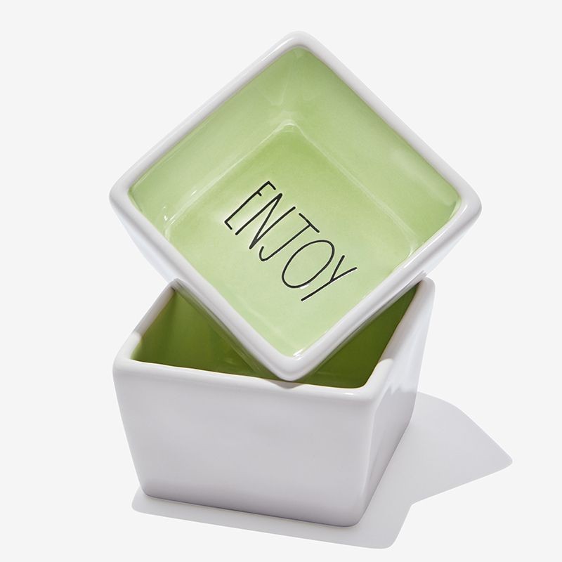 Artisan Square Bowl Set of 2