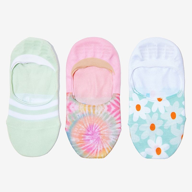 Ultimate No Show Socks 3 Pack