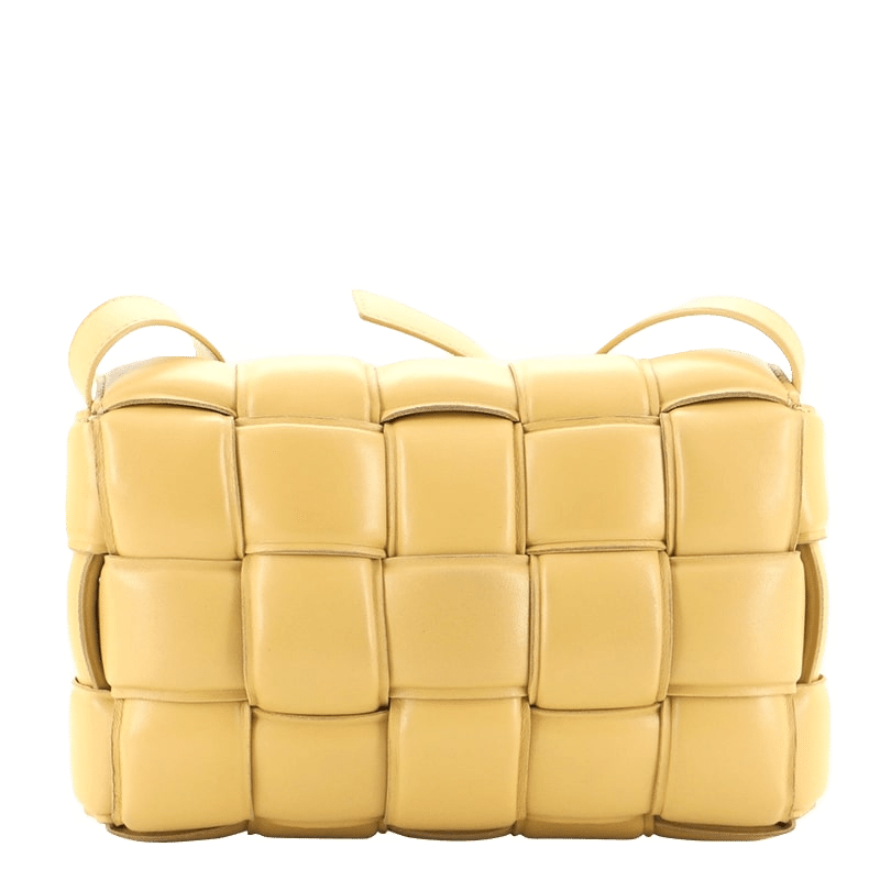 Bottega Veneta Cassette Crossbody Bag Padded Maxi Intrecciato Leather